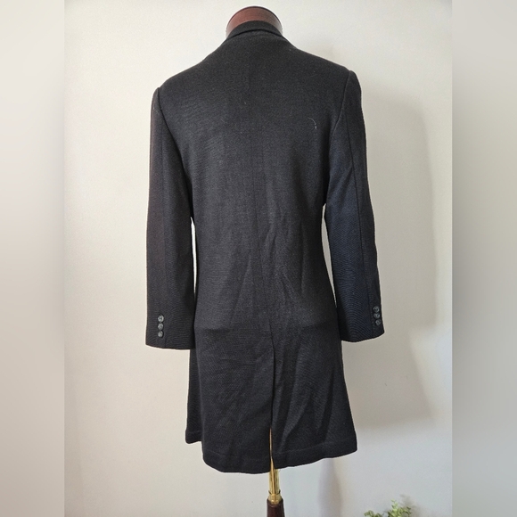 INGRAM ITALY Black Wool Midi Sweater Jacket. Size Small - Picture 5 of 13